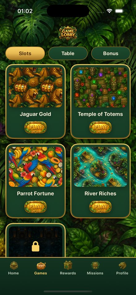 Game lobby