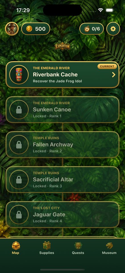 Expedition map