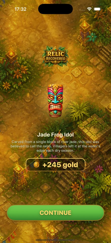 Relic recovered